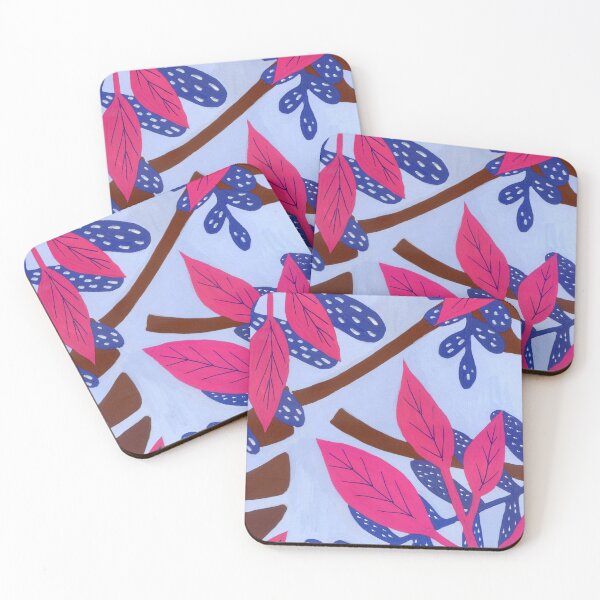 Item preview, jungle pattern: blue designed and sold by kosarandrea.