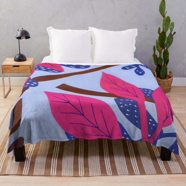 Item preview, jungle pattern: blue designed and sold by kosarandrea.