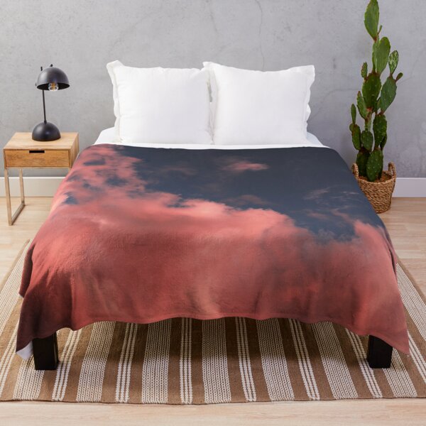 Item preview, Blue sky and pink clouds photography cute designed and sold by BlankaDesigns.