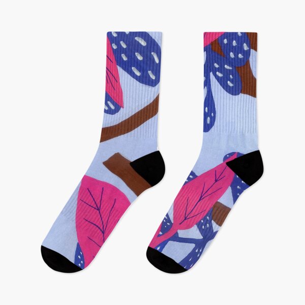 Item preview, jungle pattern: blue designed and sold by kosarandrea.