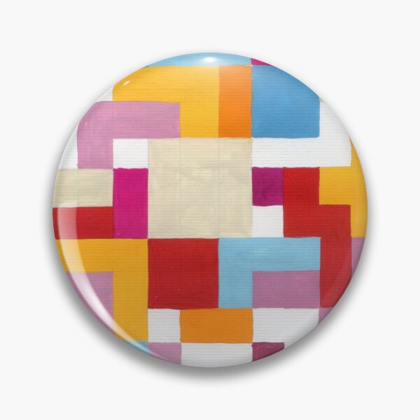 Item preview, colorful puzzle designed and sold by kosarandrea.