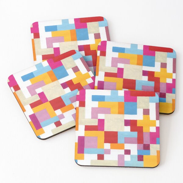 Item preview, colorful puzzle designed and sold by kosarandrea.