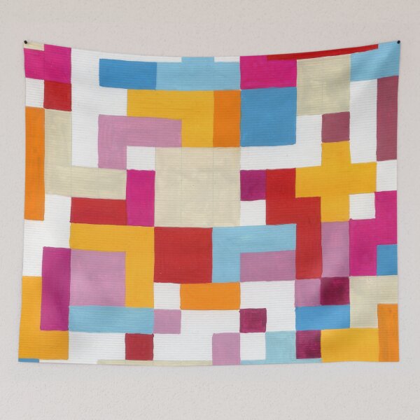 Item preview, colorful puzzle designed and sold by kosarandrea.