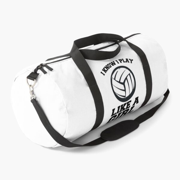 Item preview, I Know I Play Like A Girl Try To Keep Up - Volleyball designed and sold by kindxinn.