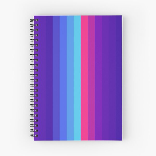 Item preview, Neon Pink blue futuristic fluorescent  bars designed and sold by Thecolorschemer.