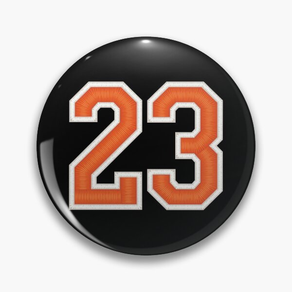 Item preview, Sports Number 23 Jersey twenty-three Orange designed and sold by elhefe.