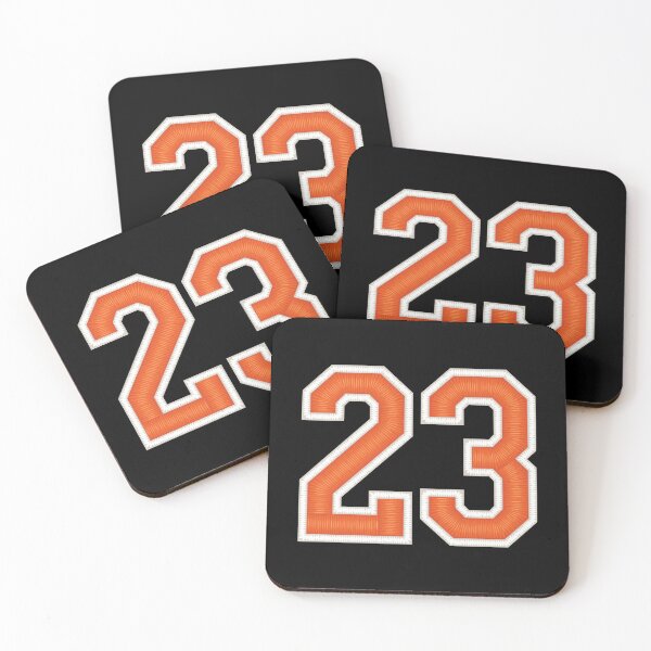 Item preview, Sports Number 23 Jersey twenty-three Orange designed and sold by elhefe.