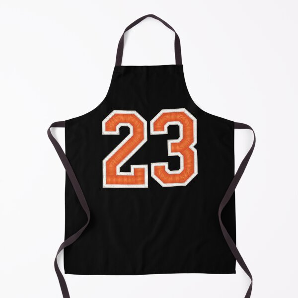 Item preview, Sports Number 23 Jersey twenty-three Orange designed and sold by elhefe.