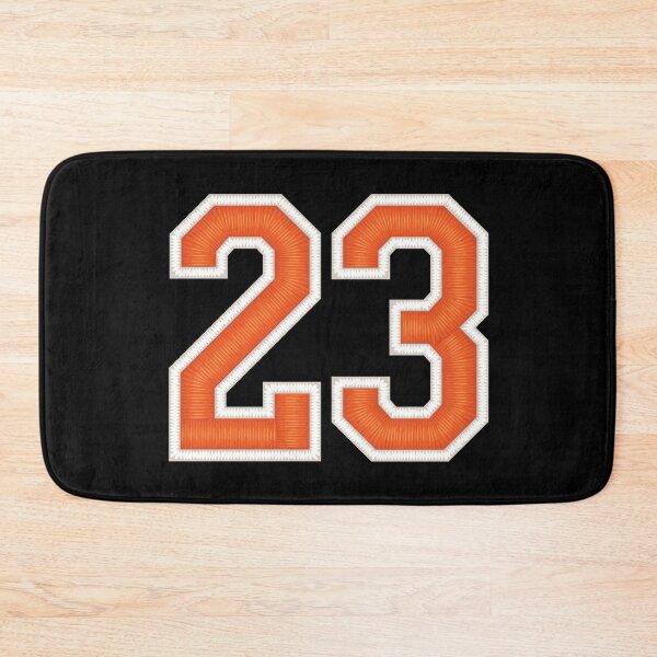 Item preview, Sports Number 23 Jersey twenty-three Orange designed and sold by elhefe.
