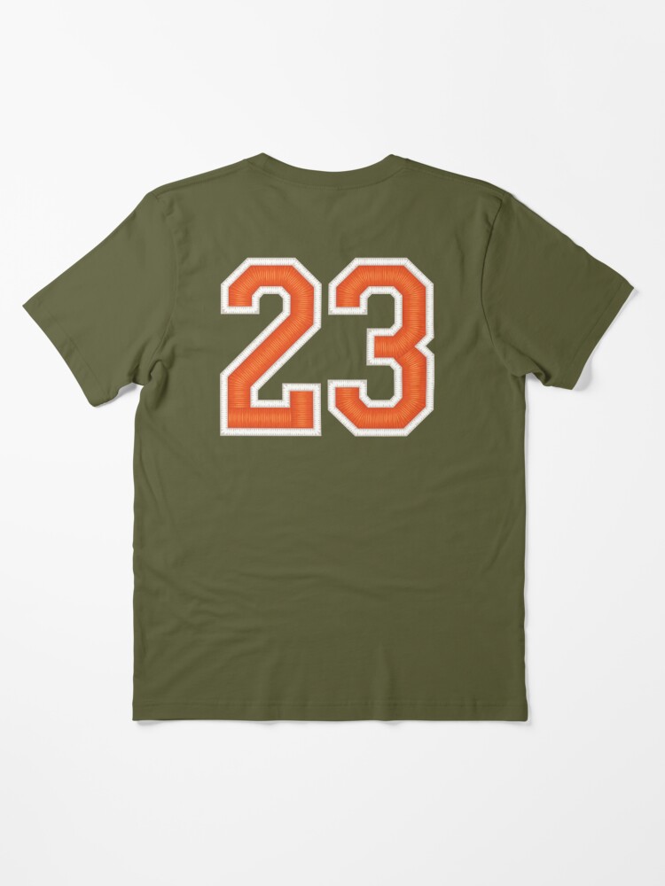 Sports Number 23 Jersey Twenty-Three Orange Coach Bucket Hat | Redbubble