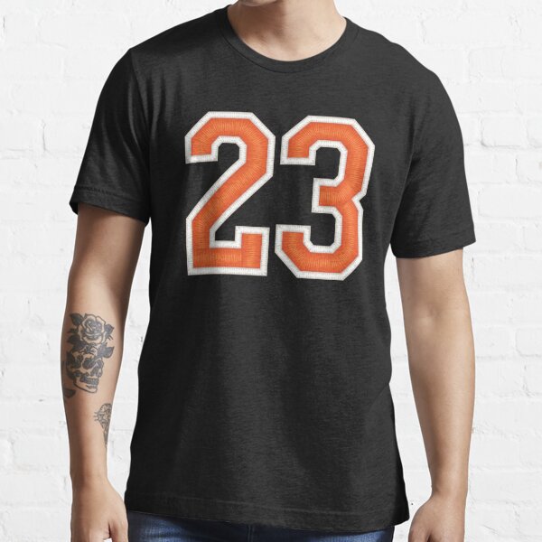 Sports Number 23 Jersey Twenty-Three Orange Coach Bucket Hat | Redbubble