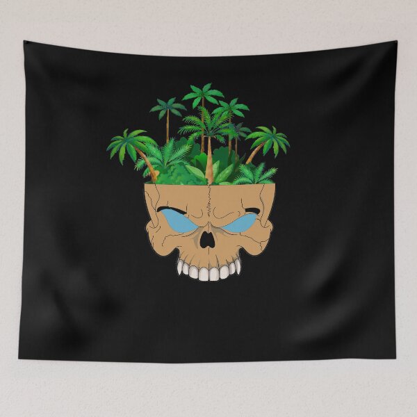 Item preview, Oak Island Skull Treasure Hunter Since 1795 Nova Scotia designed and sold by TopTeeShop.