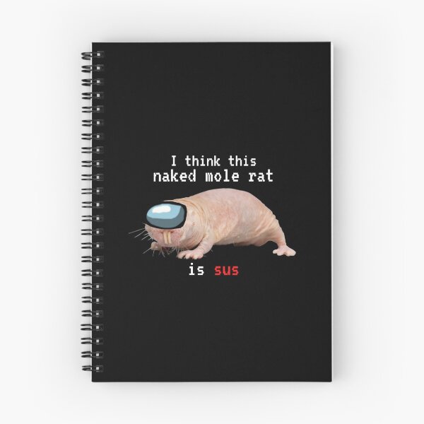 Item preview, I think this naked mole rat is sus. - Imposter mole rat designed and sold by Redga.