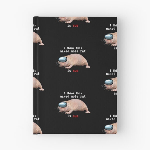 Item preview, I think this naked mole rat is sus. - Imposter mole rat designed and sold by Redga.