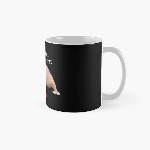 Item preview, I think this naked mole rat is sus. - Imposter mole rat designed and sold by Redga.