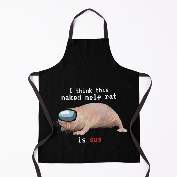 Item preview, I think this naked mole rat is sus. - Imposter mole rat designed and sold by Redga.
