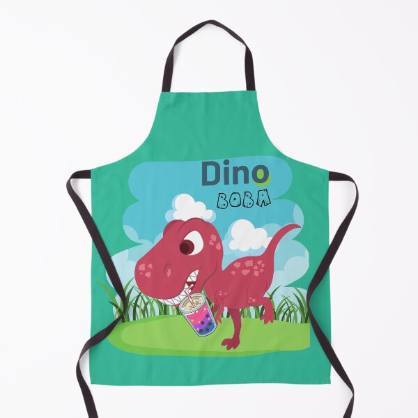Item preview, SWEET DINO BOBA DRINK - DINOSAUR designed and sold by OMdesign10.