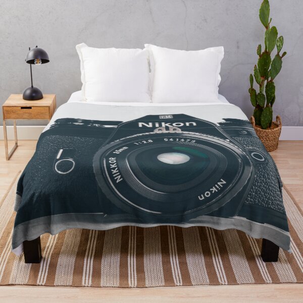 Item preview, Camera Wall Art Print | 1979 Nikon EM | Home Office Studio Wall Decor Poster designed and sold by ComposeExpose.