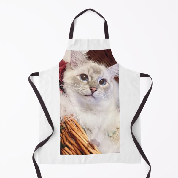 Item preview, Saoirse ragdoll queen cat designed and sold by Fluffycat2020.