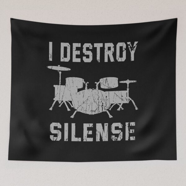 Item preview, I Destroy Silence,drums designed and sold by ibrastore.