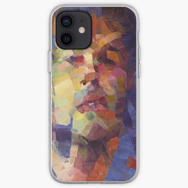 Tangerine to my Indigo iPhone Soft Case