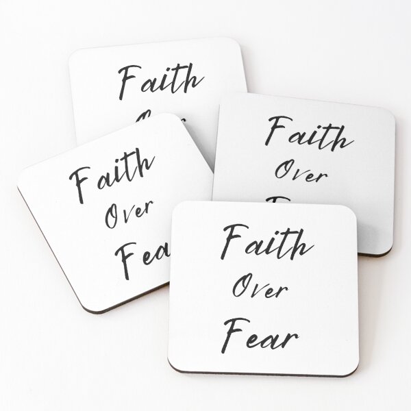 Item preview, Faith Over Fear designed and sold by Hyper-Store.