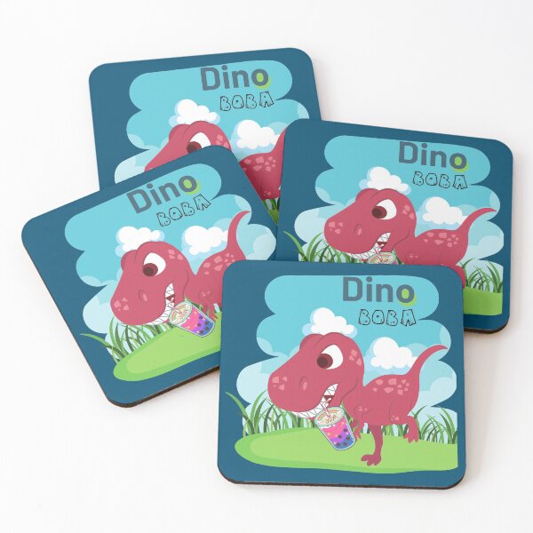 Item preview, SWEET DINO BOBA DRINK - DINOSAUR designed and sold by OMdesign10.