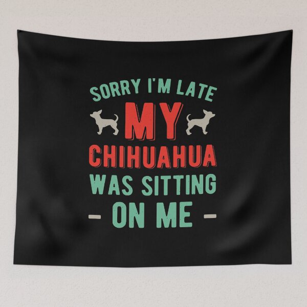 Item preview, Funny Chihuahua designed and sold by artworkbyrihen.