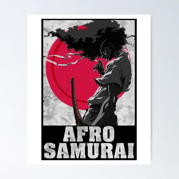 Poster Afro Samurai - Games - Uau Posters