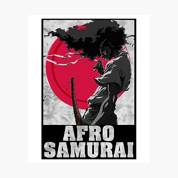 Afro Samurai Anime Photographic Prints for Sale