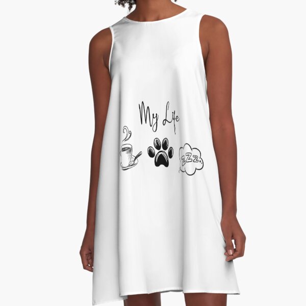 My life A-Line Dress