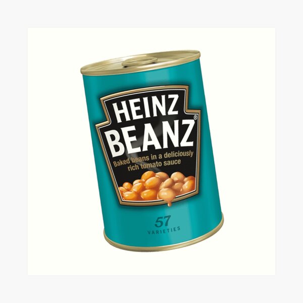 Heinz Beans Art Prints Redbubble