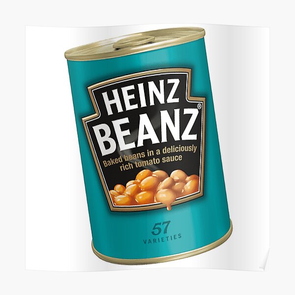 Heinz Beans Posters Redbubble