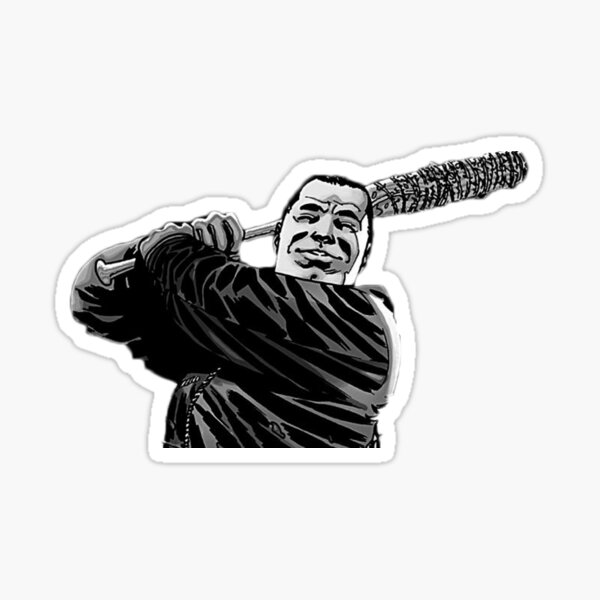 TWD - Negan Sticker