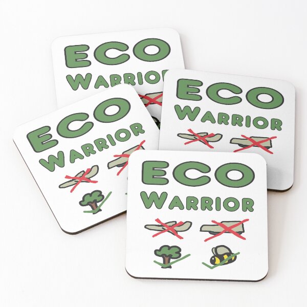 Item preview, Eco Warrior designed and sold by Mark-Ewbie.