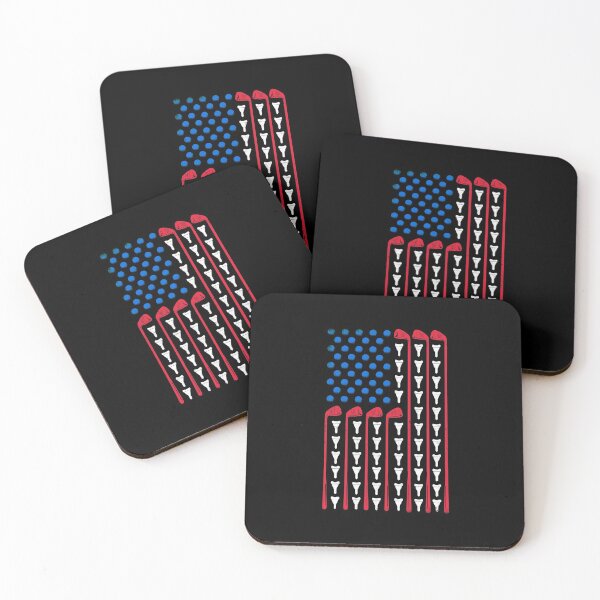 Item preview, American Flag Golf Funny Golf Club Sports Gift designed and sold by DanielleNicolet.