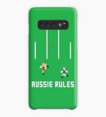Aussie Rules Pixel Case/Skin for Samsung Galaxy