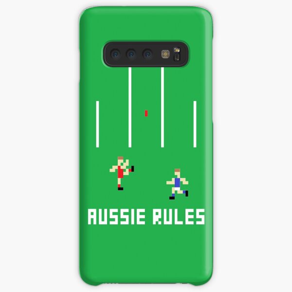 Aussie Rules Pixel Samsung Galaxy Snap Case