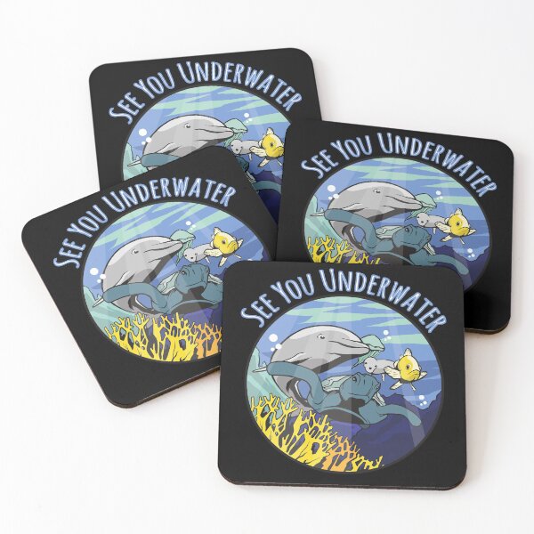 Item preview, Scuba Diving Gift Sea Animals Ocean Life Gift designed and sold by leofel.