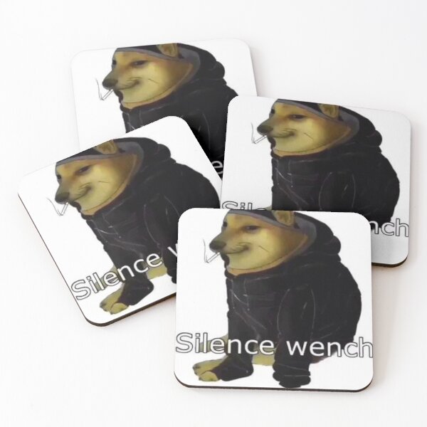 Item preview, Silence Wench! designed and sold by Bhaktibrands.