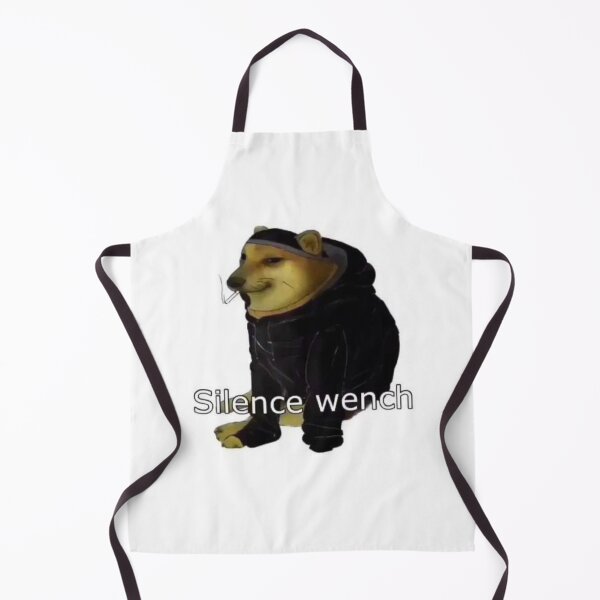 Item preview, Silence Wench! designed and sold by Bhaktibrands.