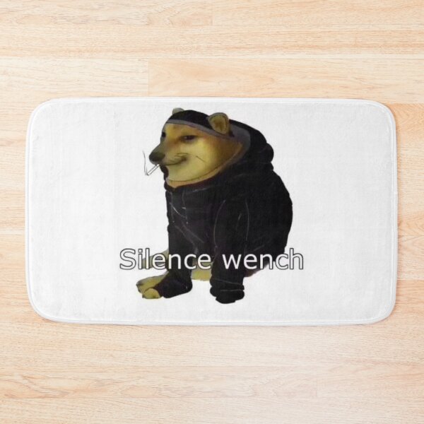 Item preview, Silence Wench! designed and sold by Bhaktibrands.