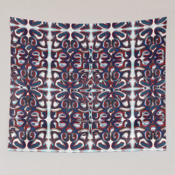 Item preview, Graffiti real 4 tapiz designed and sold by Diego Manuel Rodriguez.