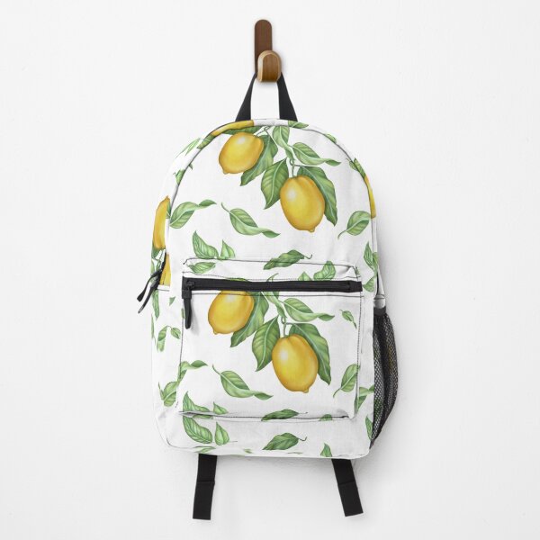 Item preview, Leaves and  lemons pattern  designed and sold by lex-sky.