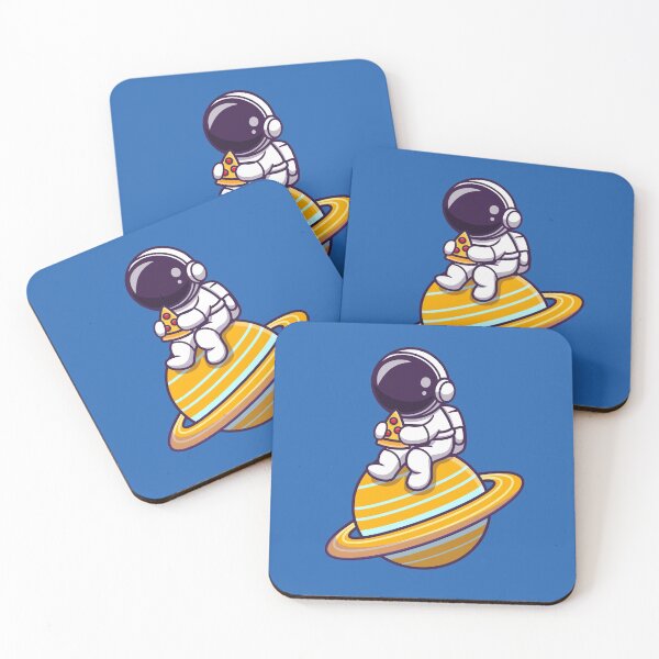 Item preview, Cute cosmonaut designed and sold by Claire Chapuis.