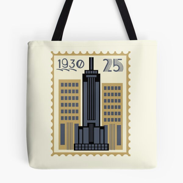 Item preview, Art Deco Stamp designed and sold by Cozy-Dreams.