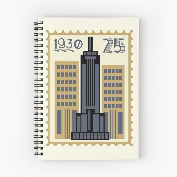 Item preview, Art Deco Stamp designed and sold by Cozy-Dreams.