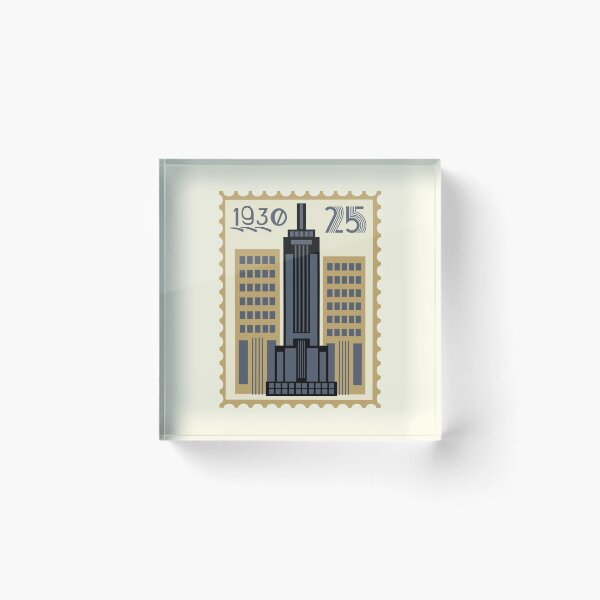 Item preview, Art Deco Stamp designed and sold by Cozy-Dreams.