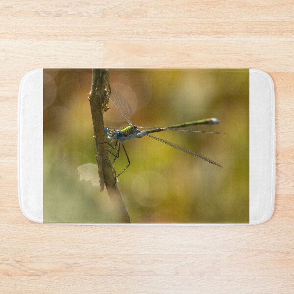 Item preview, Male Emerald Damselfly designed and sold by Neil Bygrave (NATURELENS).
