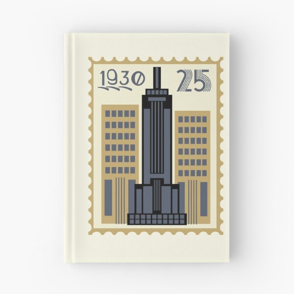 Item preview, Art Deco Stamp designed and sold by Cozy-Dreams.